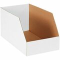 Bsc Preferred 10 x 18 x 10'' Jumbo Bin Boxes, 25PK S-5811